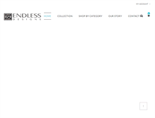 Tablet Screenshot of endlessdesigns.com